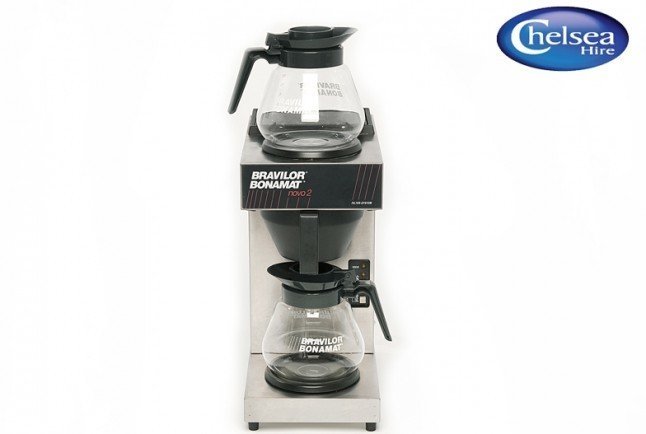 Coffee Machine Pour On 2 Pot