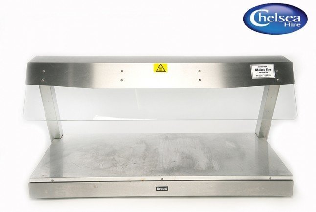 Heated Display Unit Heated Base &amp; Light 500 X 1148