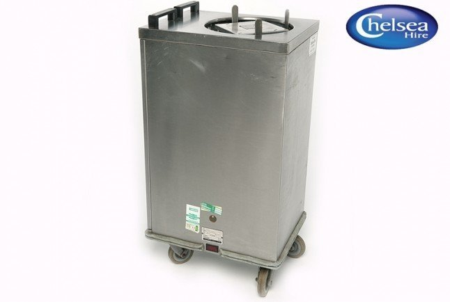 Heated Plate Dispenser (Single)(80 plates)