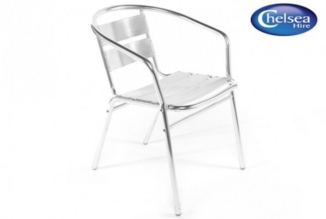 Aluminium/Bistro Chair