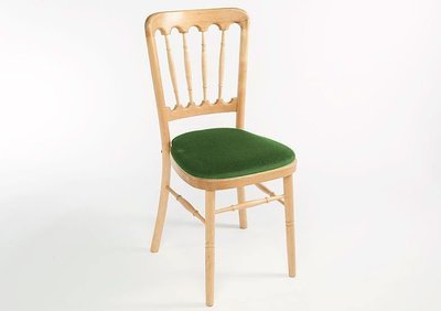 Natural Spindle Back Chair