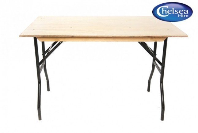 4&#39; x 2&#39; 6&quot;&quot; Trestle Table