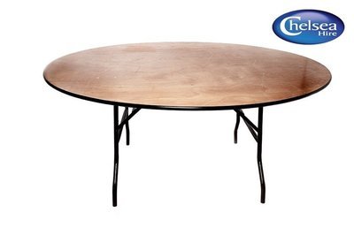 5'6" (170cm) Circular Table