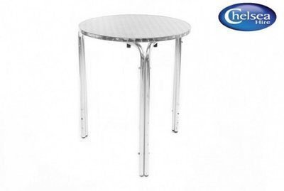 Aluminium/Bistro Table