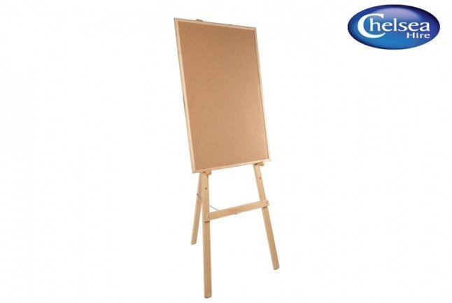 Easel Wooden with board (60cm x 90cm) Easel Wooden with board (60cm x 90cm)