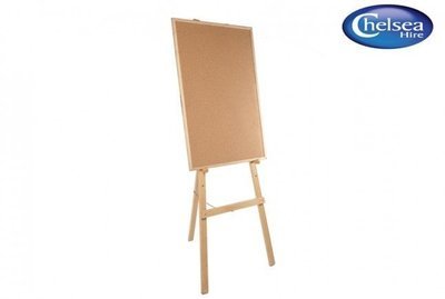 Easel Wooden with board (60cm x 90cm)