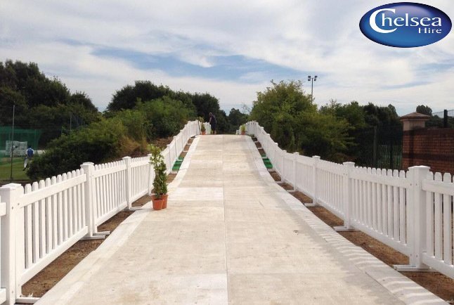 Picket Fencing White (PVC) 6ft (1.83m) Picket Fencing White (PVC) 6ft (1.83m)