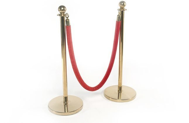 Rope & Pole Barrier System (rope) Rope & Pole Barrier System (rope)