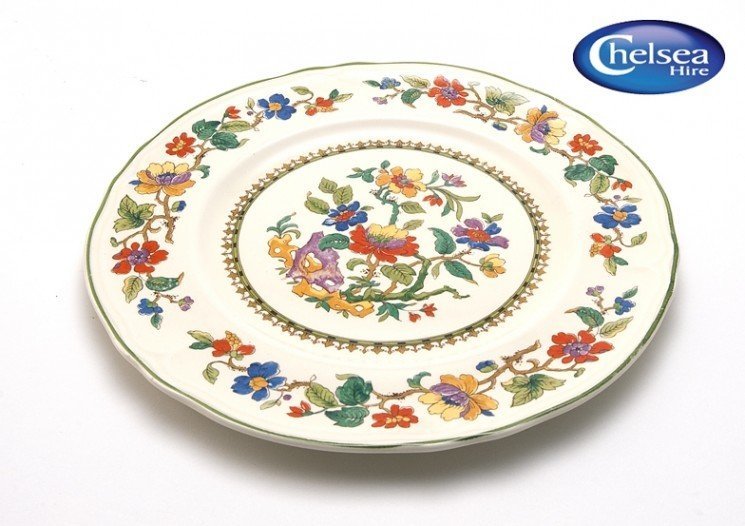 Vintage Dinner Plate