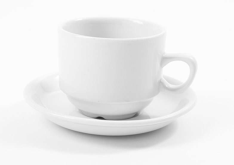 Churchill Tea Cup &amp; Saucer  (per 10)