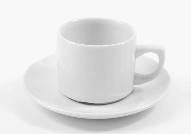 Churchill Demi Tasse Cup &amp; Saucer (per 10)