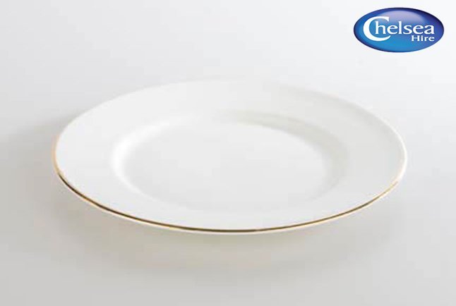Mayfair Buffet Plate 9&quot; (22.5cm) per (10)