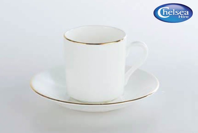 Mayfairs Demi Tasse Cups and Saucer (10)