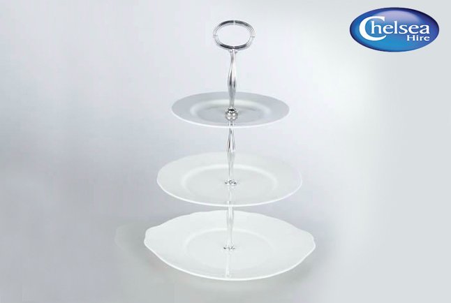 Duchess Three Tier Cake Stand