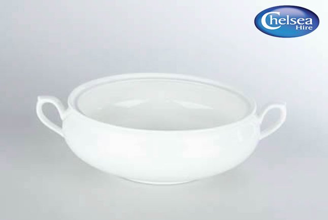 Duchess Veg Dish with Lid 9in