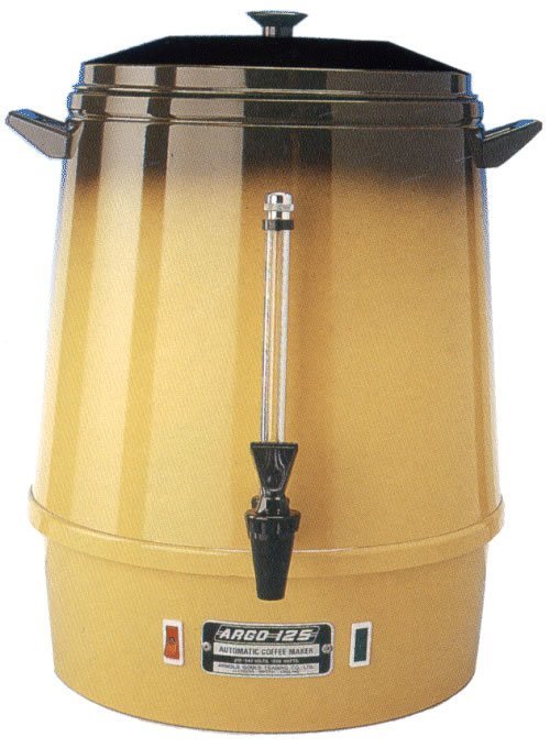 Coffee Maker 100 or 125 cup