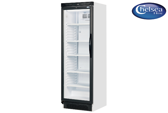 Fridge Full Height, Glass fronted Fridge Full Height, Glass fronted