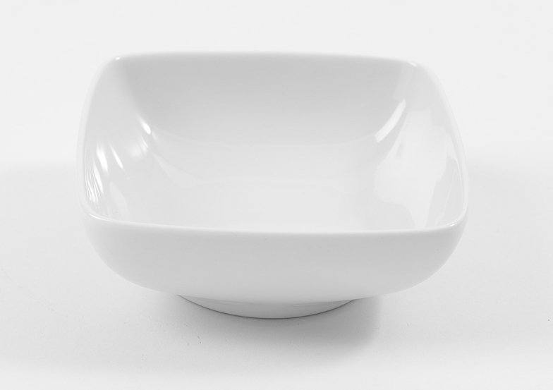4 1/2 &quot; White Side Salad Bowl (per 10)