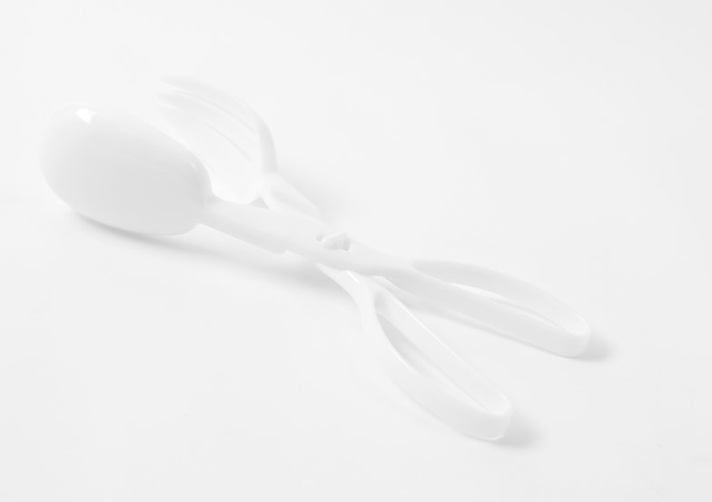 Acrylic Salad Server