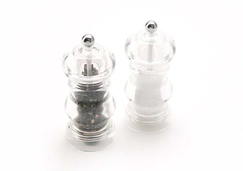 Acrylic Salt &amp; Pepper Mills