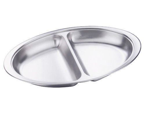 20&quot; (50.8cm)Oval Banquet Dish Double Stainless steel