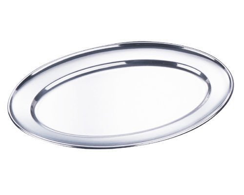 22&quot; (55.8cm) Oval Stainless Steel