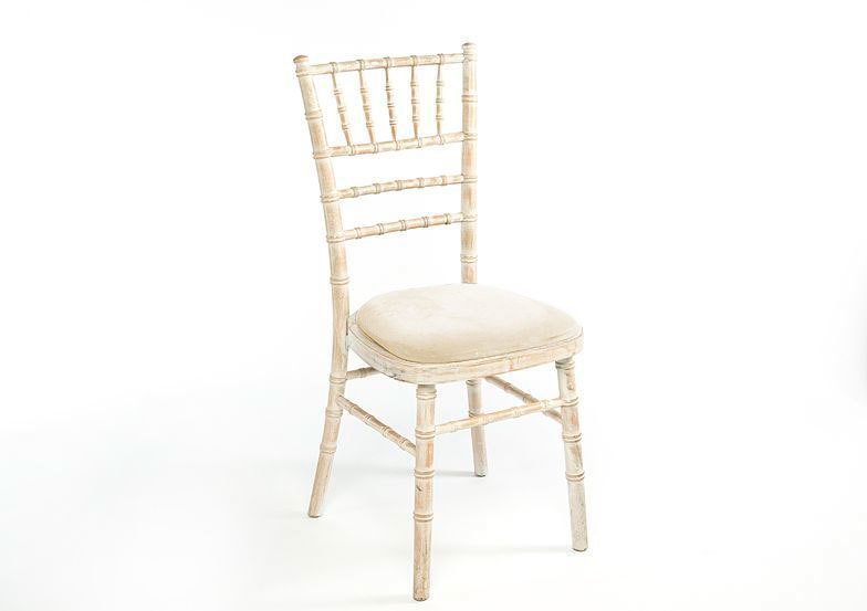 Chiavari Lime Washed Chair