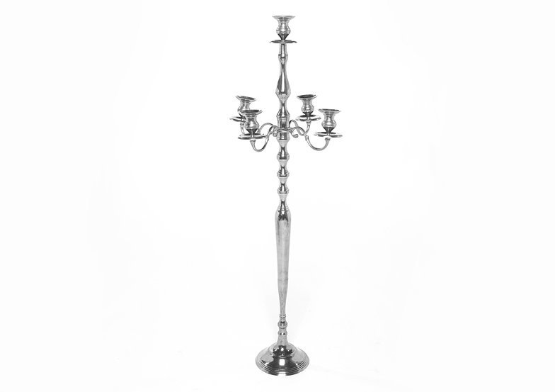5 Arm Candelabra 3&#39; 11&quot; (95cm) tall