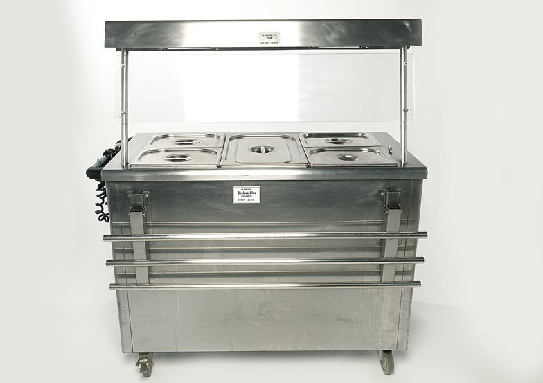 Hot Cupboard with Bain Marie and heated display Hot Cupboard with Bain Marie and heated display