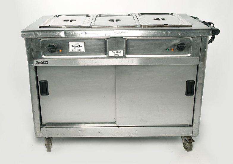 Hot Cupboard (Large) with treble bain marie Hot Cupboard (Large) with treble bain marie