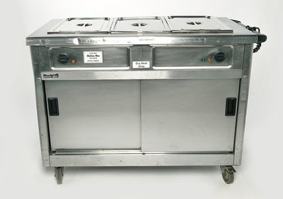 Hot Cupboard (Large) with treble bain marie