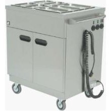Hot Cupboard (Medium) with double 1/1  bain marie