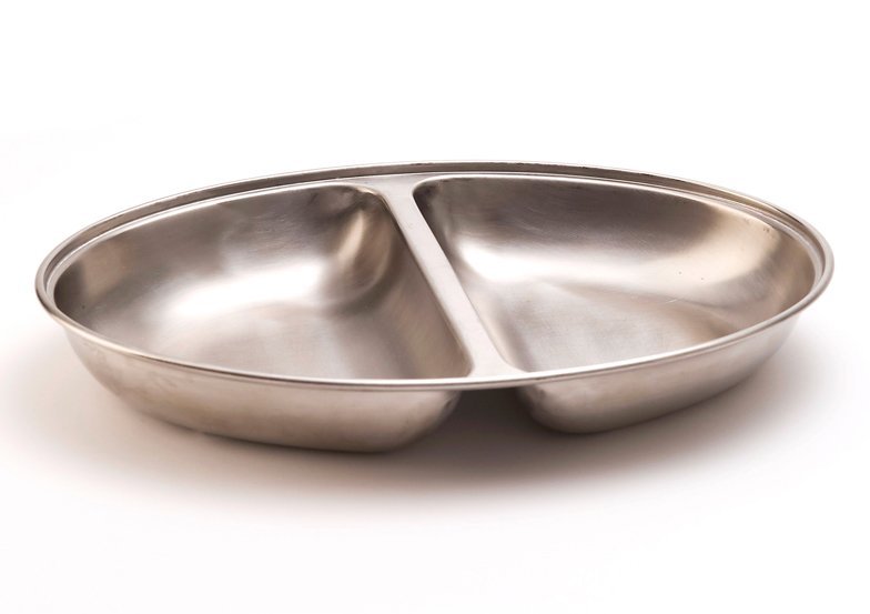 Vegetable Dishes 12&quot; (30 cm) (Double) Stainless Steel
