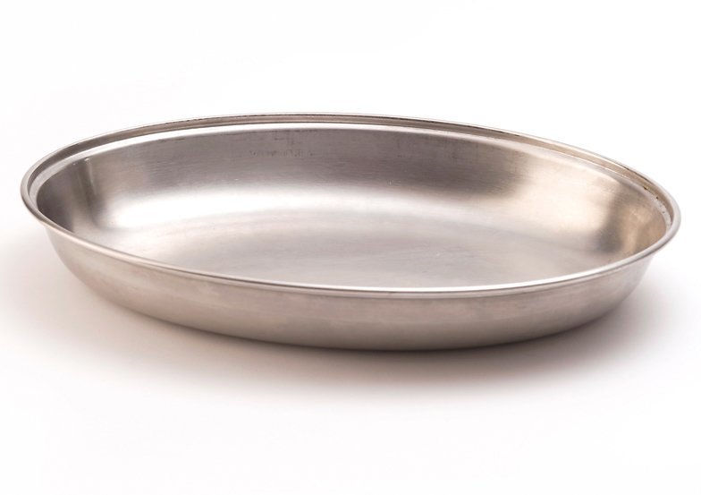 Vegetable Dishes 12&quot; (30 cm) (Single) Stainless Steel
