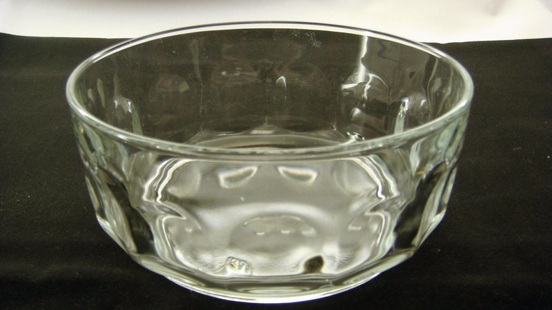 Glass Salad / Fruit Bowl 7&quot;&quot;