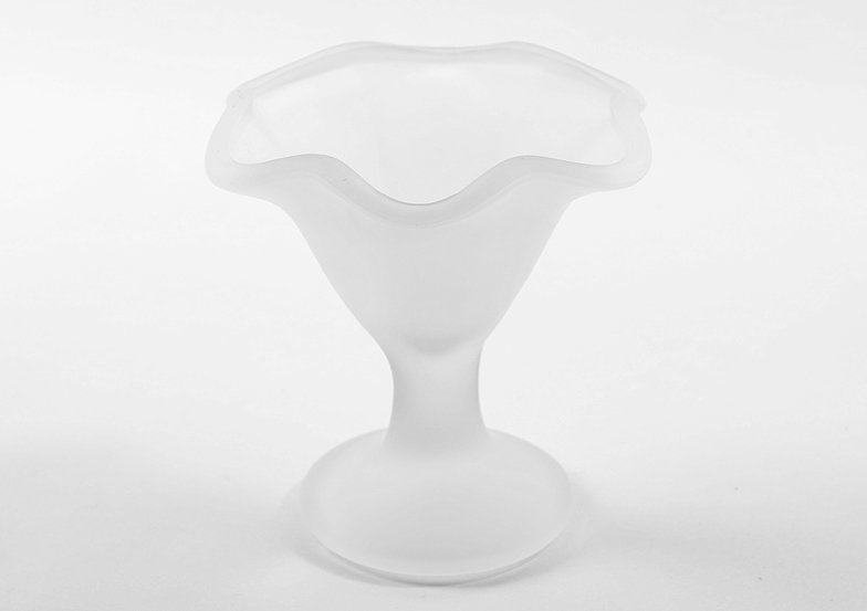 Sundae / Cocktail Dish flower style