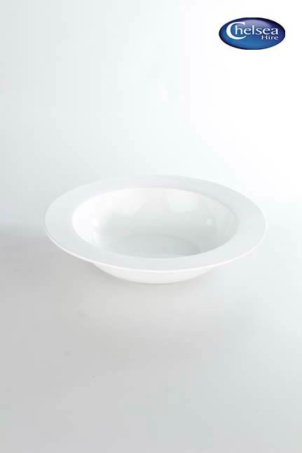 Whiteware Pasta Bowls 12&quot;