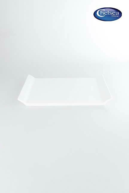 Whiteware Oblong Serving Platter 16.5&quot; x 11&quot;