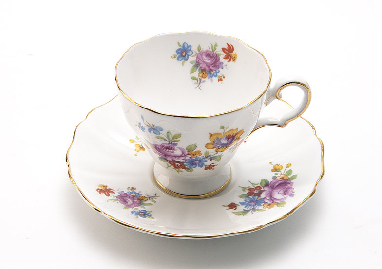 Cup, Saucer and Tea Plate