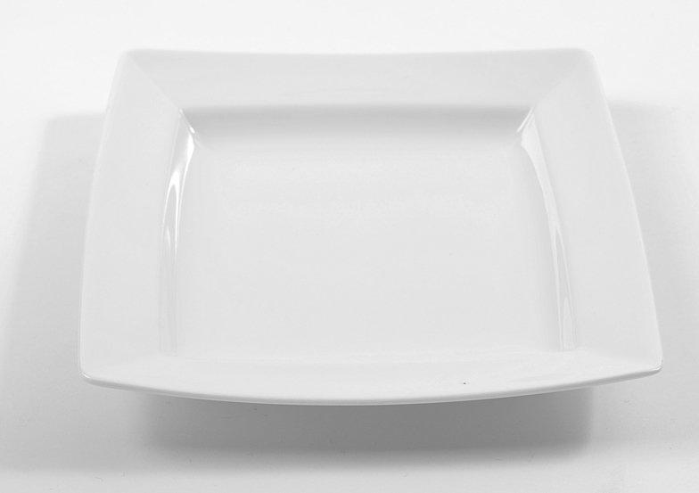 9&quot; (23cm) Square Plate Alchemy Range (per 10)