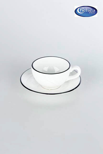 Expression Cups &amp; Saucers 8oz (10)