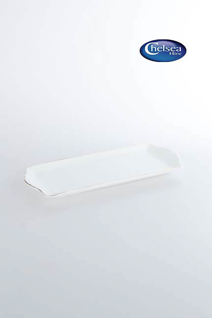 Mayfair Sandwich Plate Rectangular