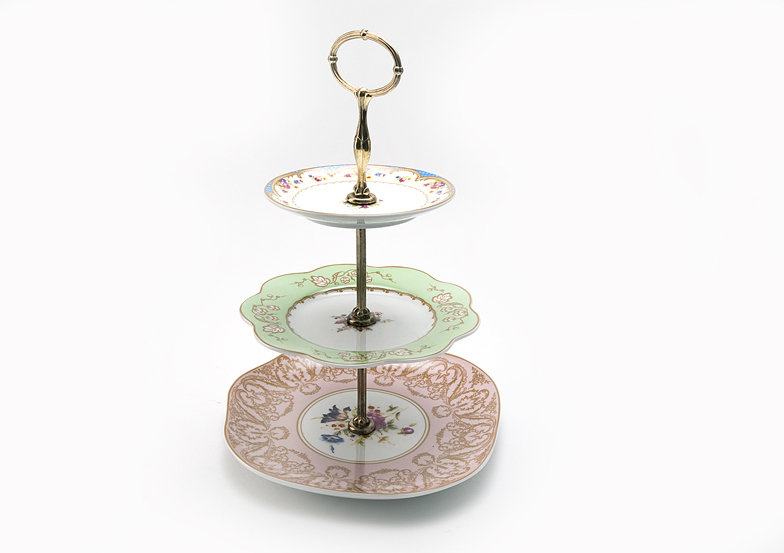 Vintage Cake Stand 3 Tier