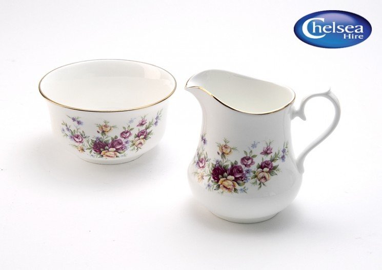 Vintage Milk Jug and Sugar Bowl