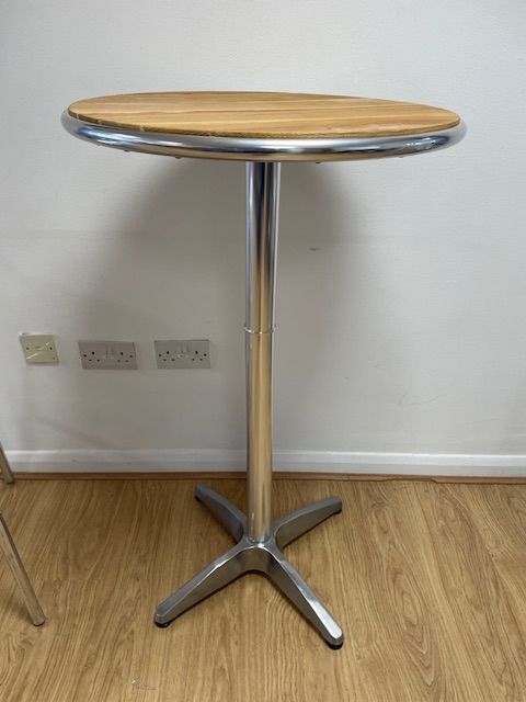 Poseur Table - 104 cm high