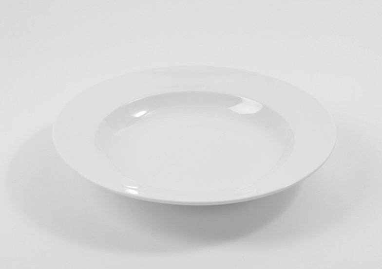 Orion 12" Pasta Bowl White (Per 10)