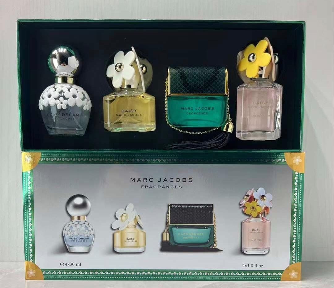 Marc Jacobs Daisy / Decadence Mini Gift Set - 4 x 30ml