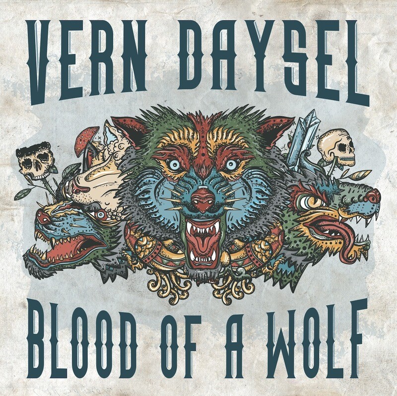 Blood of a Wolf CD (Physical)