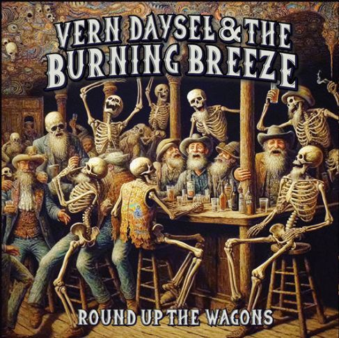 Round up the Wagons CD (Physical)