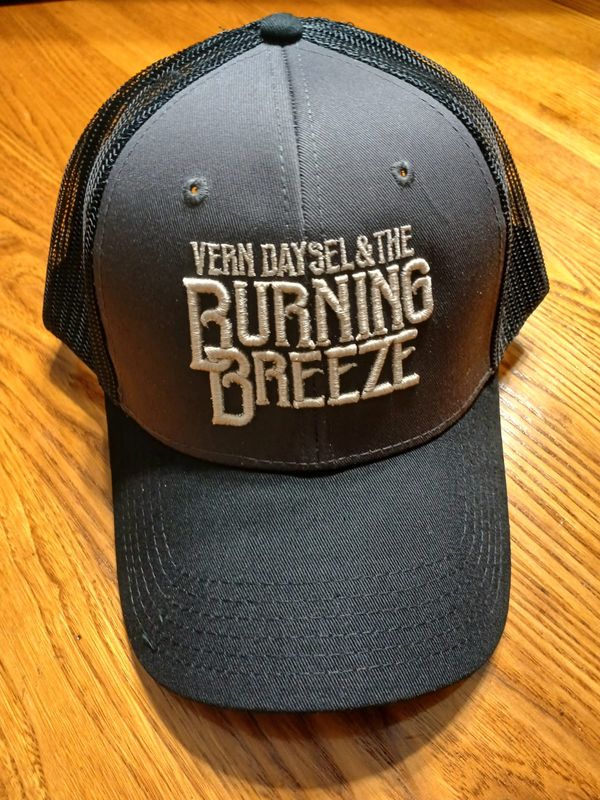 Vern Daysel &amp; The Burning Breeze Trucker Hat - Black/Gray